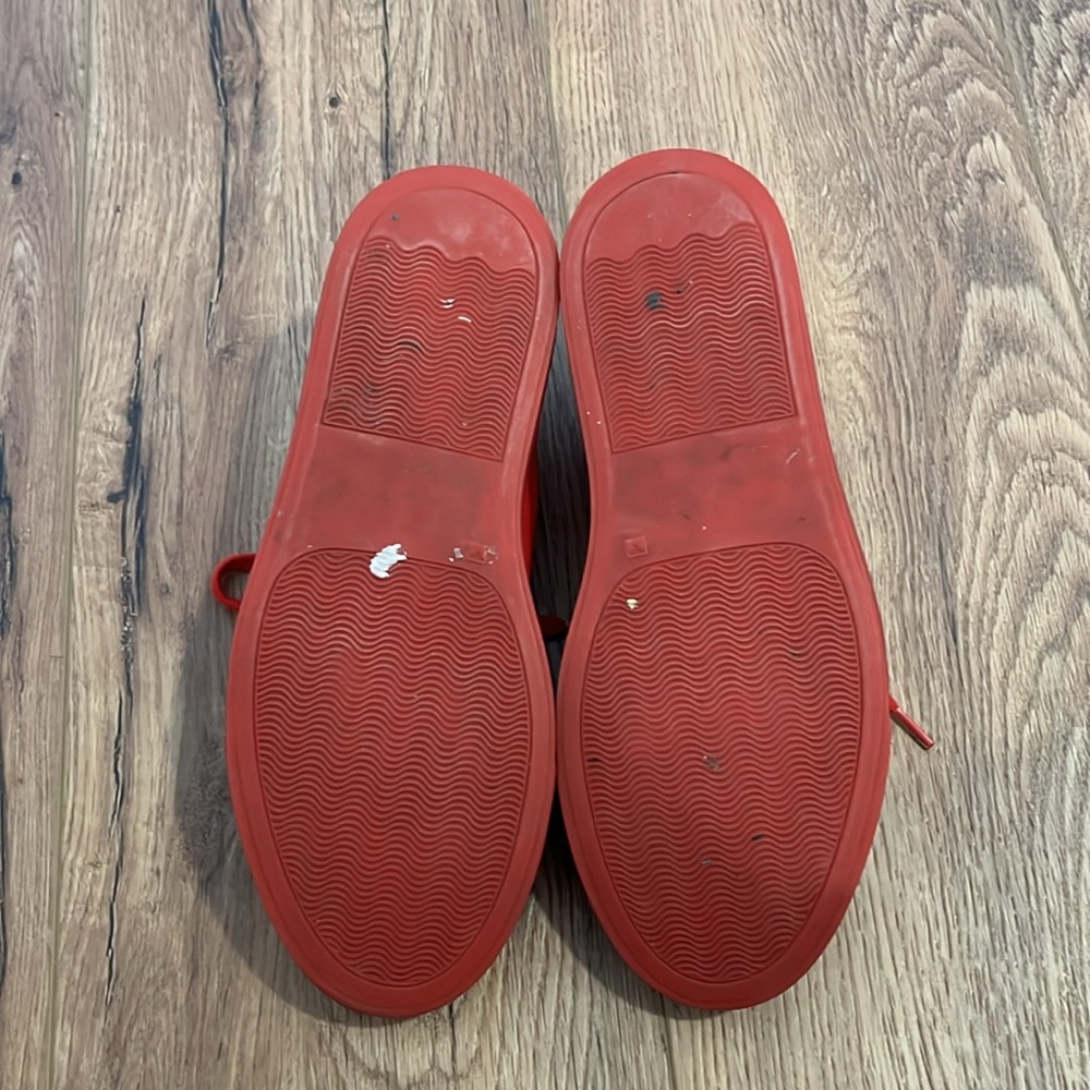 Common Projects Red Sneakers - Picture 7 of 7